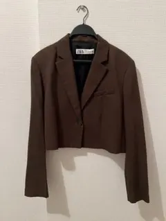 ZARA ショート丈ジャケット