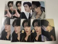 ZB1 ゼベワン リッキー トレカ まとめ売り