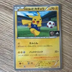 日本代表のピカチュウ：ポケモンNewモン! Book付録 PROMO XYシリ…のサムネイル