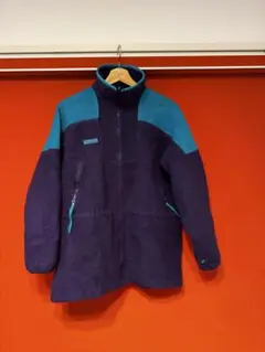 コロンビア古着　フリースジャケット