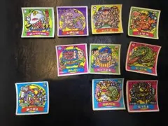 旧ビックリマン　第二弾　悪魔10枚セット　17 22抜け