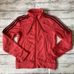 【美品】adidas ピンク ジャージ M