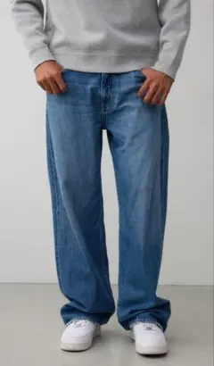 AZUL by moussy デニム　Lサイズ