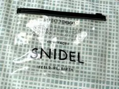 SNIDEL クリアポーチ フラットケースのサムネイル
