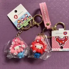 関西万博ミャクミャクマイメロディーキーホルダー２点セット