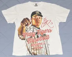 値引き！阪神タイガース 大山悠輔 Tシャツ 記念グッズのサムネイル