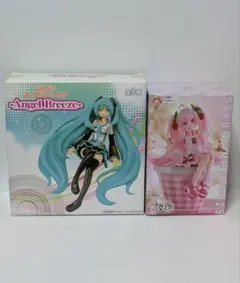 初音ミク プレミアムフィギュア 桜ミク2025【初販】ぬーどるストッパー