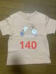 ちいかわ 半袖Tシャツ ピンク