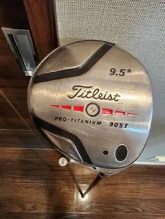 타이틀리스트 905T ドライバー 9.5° スピーダーシャフト装着