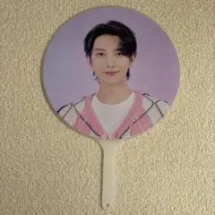 SEVENTEEN ジョシュア うちわ LOVE fanmeeting