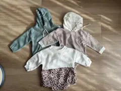 ベビー　ロンパース　まとめ売り