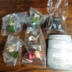 ムーミン　マスコットチャーム　めじるしアクセサリー