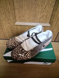 PUMA スピードキャットバレエ　レオパードのサムネイル