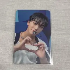 ATEEZ サン withmuu 猫耳ハート トレカ