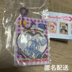 シャカシャカフレークシール風チャーム　サンリオ　【タキシードサム】