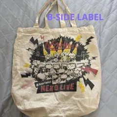 B-SIDE LABEL トートバック