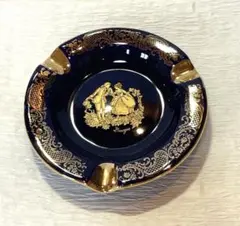 Limoges Castel 22K Gold 灰皿 フランス製 - メルカリ