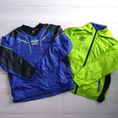 サッカー　umbro アンブロ　ピステ ジュニアXS　2点セット