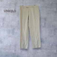 ユニクロ スマートアンクルパンツ ストレッチ スリムテーパード M