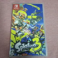 ★スプラトゥーン3 Nintendo Switch（１～2回使用）