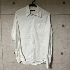 REQUEST 長袖シャツ ホワイト ペイズリー柄のサムネイル