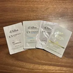 d'Alba UVエッセンス＆トリュフクレンザーセット