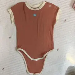 モイモルン　半袖ロンパース80