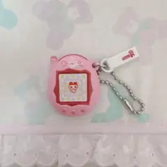 ⌇たまごっち⌇ミニチュアチャームコレクション3 赤いまめっち