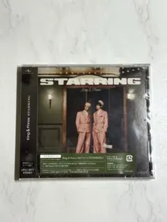 King & Prince STARRING 通常盤　新品未使用