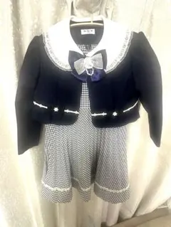 サクラ フォーマルスーツ セレモニー ワンピース キッズ 115 卒園 入学