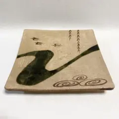 織部加飾盛皿 32cm x 19cm H 5cm 一点物 - メルカリ