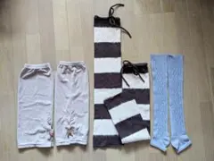 アームカバー レッグウォーマー 3点セット