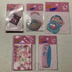 大人気‼️きんぎょ注意報　5点セット