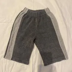 yonkon パンツ xs 杢グレー