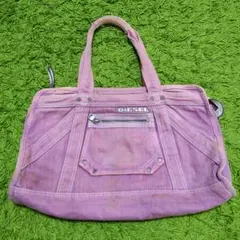 【DIESEL】ショルダーバッグ パープル　Y2K