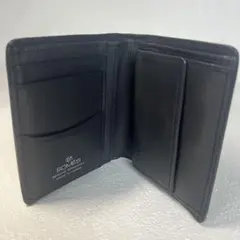 専用とさせて頂きます。m(_ _)m ウォレット　ブラック　レザー　コードバン