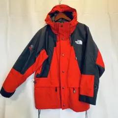 THE NORTH FACE 90s-00s ナイロンジャケット 赤 S @08