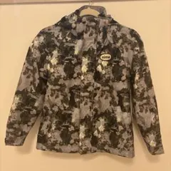 nima 迷彩柄 フード付きスノーウェア 140