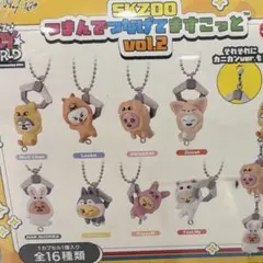 SKZOO つまんでつなげてますこっとstray kids スキズ　ガチャ