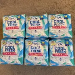 ソフィ　クールフレッシュ　ナプキン　6個のサムネイル