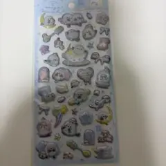 正規品　クーリア　シマエナガ　キラキラシール