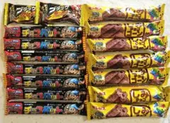 ブラックサンダー チョコバット しみチョココーン 詰め合わせ