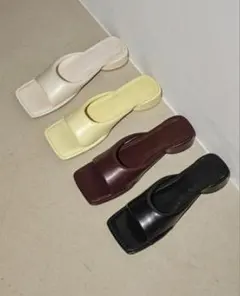 todayful Square Padded Sandalsのサムネイル