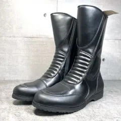 新品・タグ付き【NANKAI】ナンカイ/ツアラーブーツ(25)バイクブーツ/黒◎のサムネイル