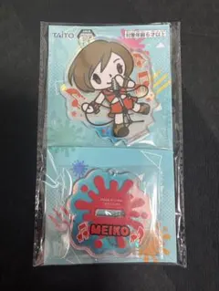初音ミク MEIKO アクリルスタンド マルイ くまみね 仕事猫 初音ミク MEIKO アクリルスタンド マルイ くまみね 仕事猫 - メルカリ