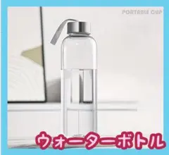 ウォーターボトル　クリア　可愛い　お洒落　軽量　コンパクト　夏