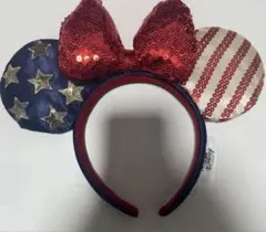 アメリカ限定 カチューシャ スパンコール カリフォルニア