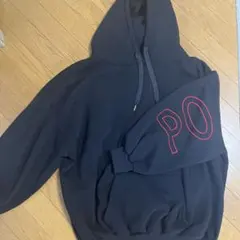 フード付きパーカー　裏起毛