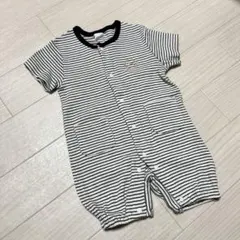 コトリ 半袖 ロンパース【60〜70】