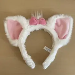 ディズニー マリーちゃん カチューシャ（リボン付き）